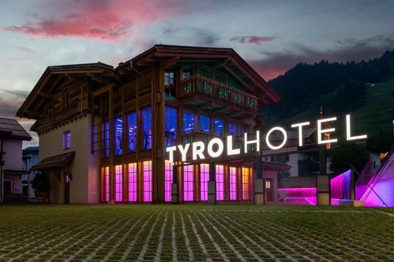 Raffl'S Tyrol Hotel Σανκτ Αντόν αμ Άλμπεργκ Εξωτερικό φωτογραφία