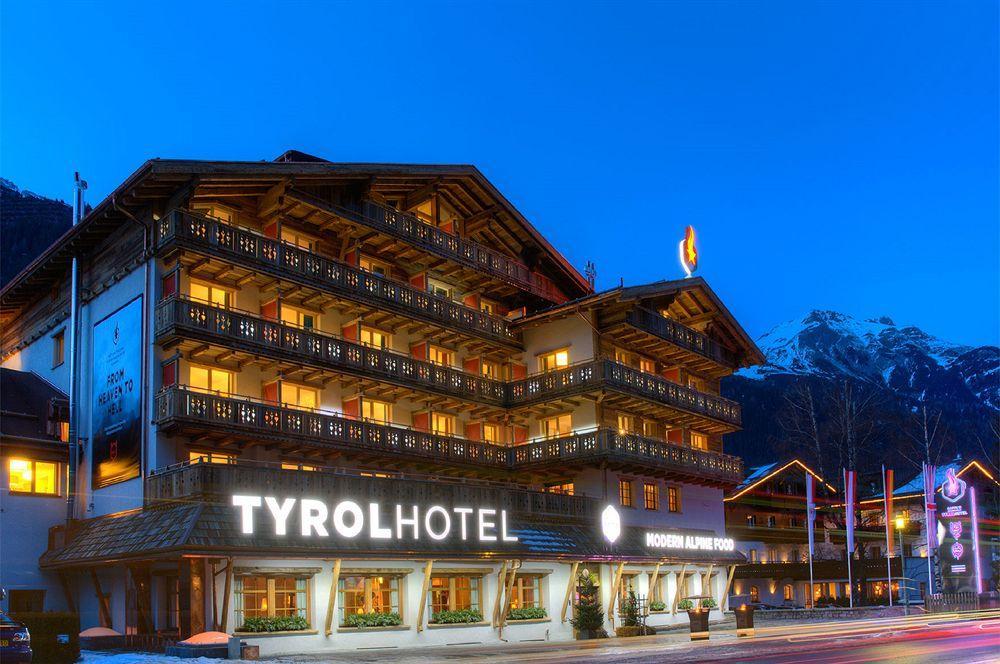 Raffl'S Tyrol Hotel Σανκτ Αντόν αμ Άλμπεργκ Εξωτερικό φωτογραφία
